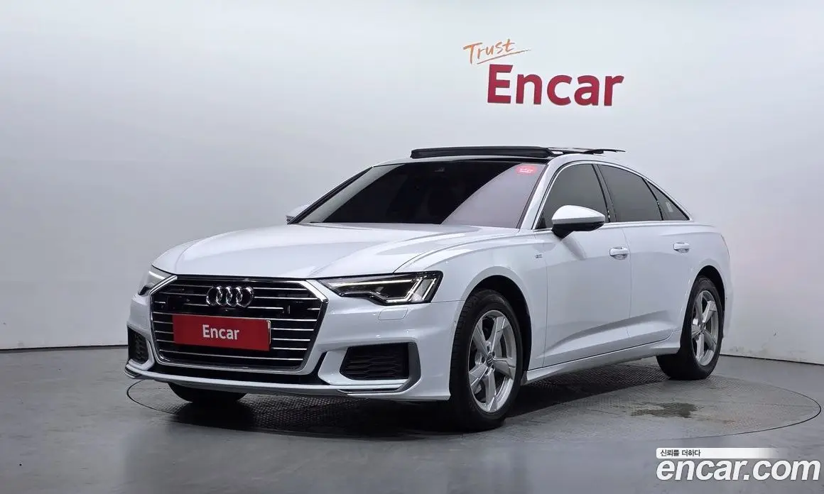 Audi A6 2019 2.0 автомат (гидро), фото 1