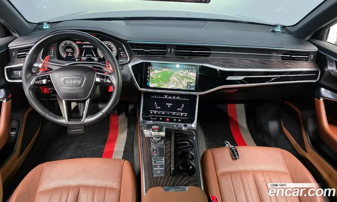 Audi A6 2020 2.0 автомат (гидро), фото 10