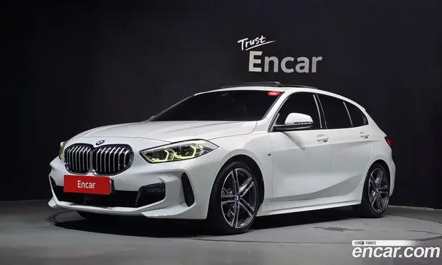 BMW 1 серия, 2021, 19 403 км