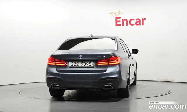 BMW 5 серия 2017 2.0 автомат (гидро), миниатюра 4