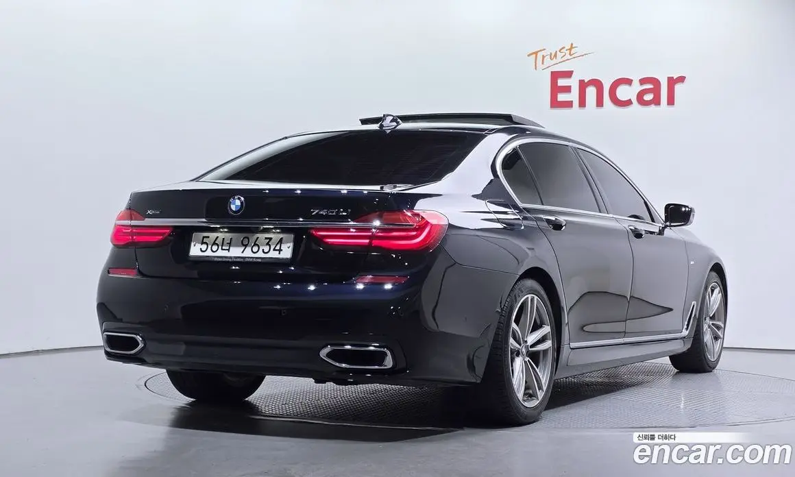 BMW 7 серия 2017 3.0 автомат (гидро), фото 2