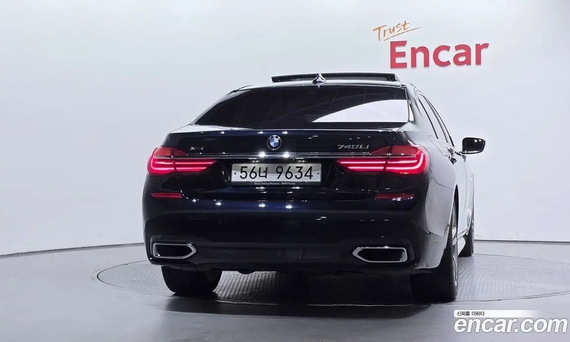 BMW 7 серия 2017 3.0 автомат (гидро), фото 4