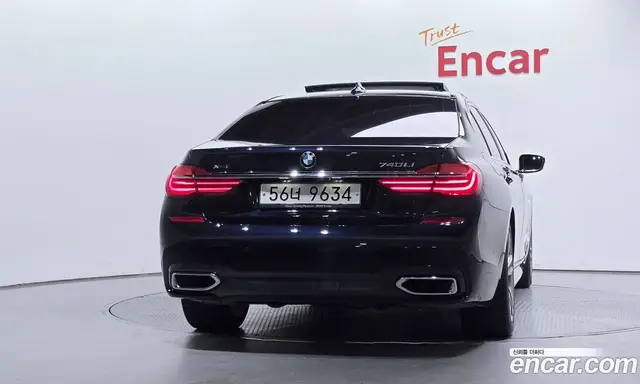 BMW 7 серия 2017 3.0 автомат (гидро), миниатюра 4