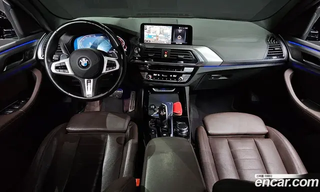 BMW X3 2021 2.0 автомат (гидро), миниатюра 10