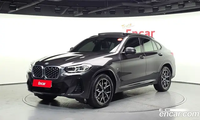 BMW X4, 2022, 44 316 км