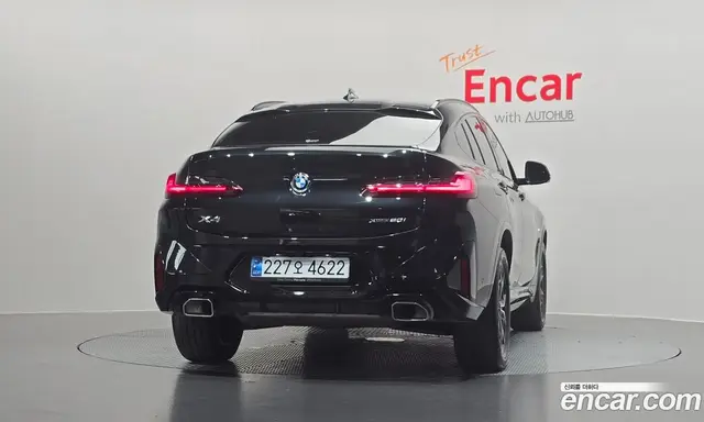 BMW X4 2024 2.0 автомат (гидро), миниатюра 4