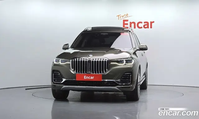 BMW X7 2022 3.0 автомат (гидро), миниатюра 2