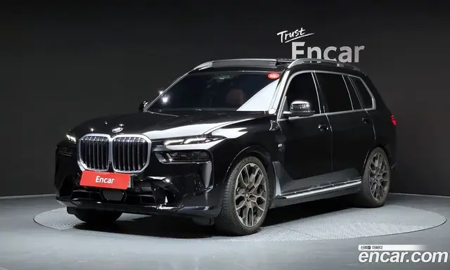 BMW X7, 2023, 25 822 км