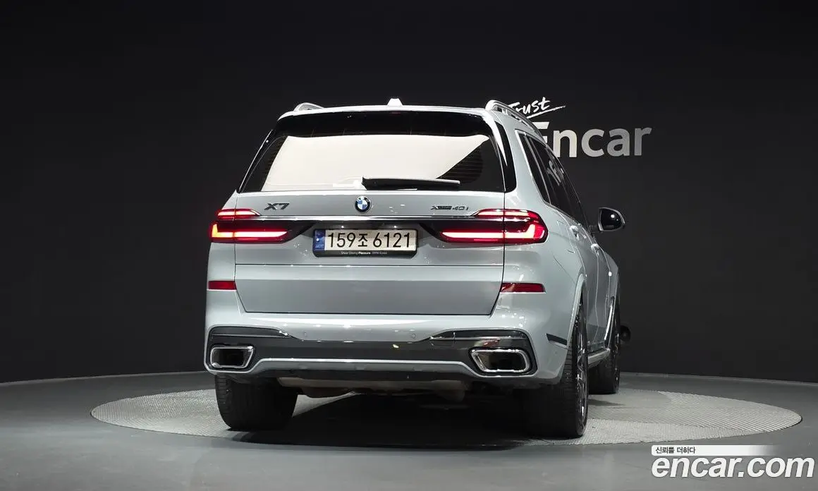 BMW X7 2024 3.0 автомат (гидро), фото 3