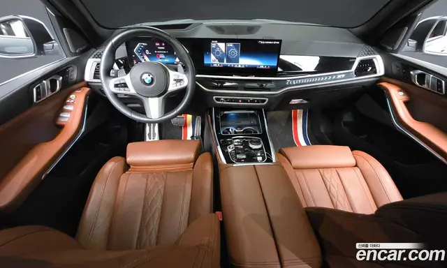 BMW X7 2024 3.0 автомат (гидро), миниатюра 9