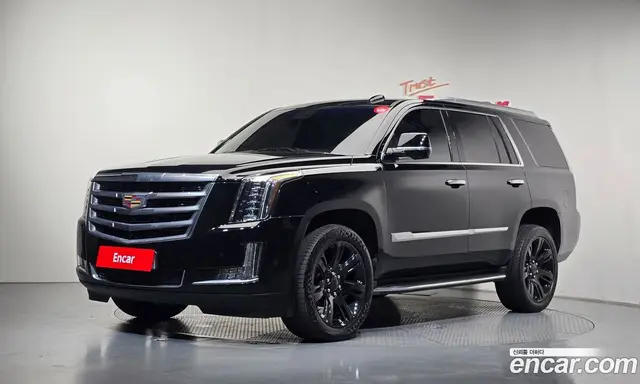 Cadillac Escalade 2018 6.2 автомат (гидро), миниатюра 1
