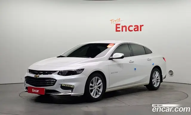 Chevrolet Malibu, 2016, 143 667 км
