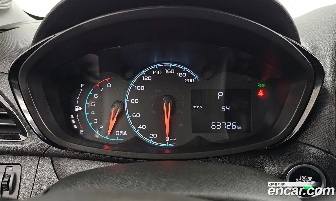Chevrolet Spark 2015 1.0 автомат (гидро), фото 11