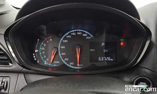 Chevrolet Spark 2015 1.0 автомат (гидро), миниатюра 11