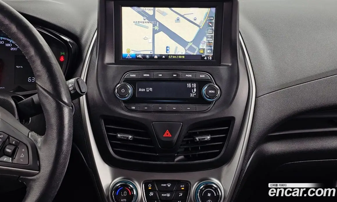 Chevrolet Spark 2015 1.0 автомат (гидро), фото 20