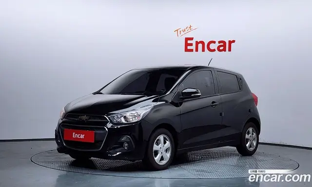 Chevrolet Spark, 2016, 91 563 км