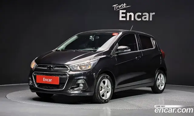 Chevrolet Spark, 2016, 65 639 км