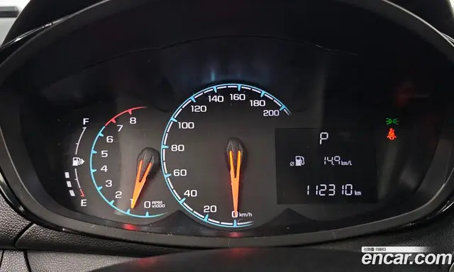 Chevrolet Spark 2018 1.0 автомат (гидро), миниатюра 11