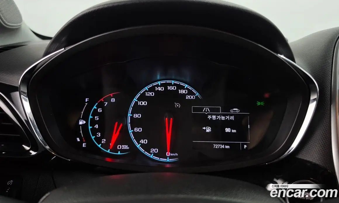 Chevrolet Spark 2018 1.0 автомат (гидро), фото 11