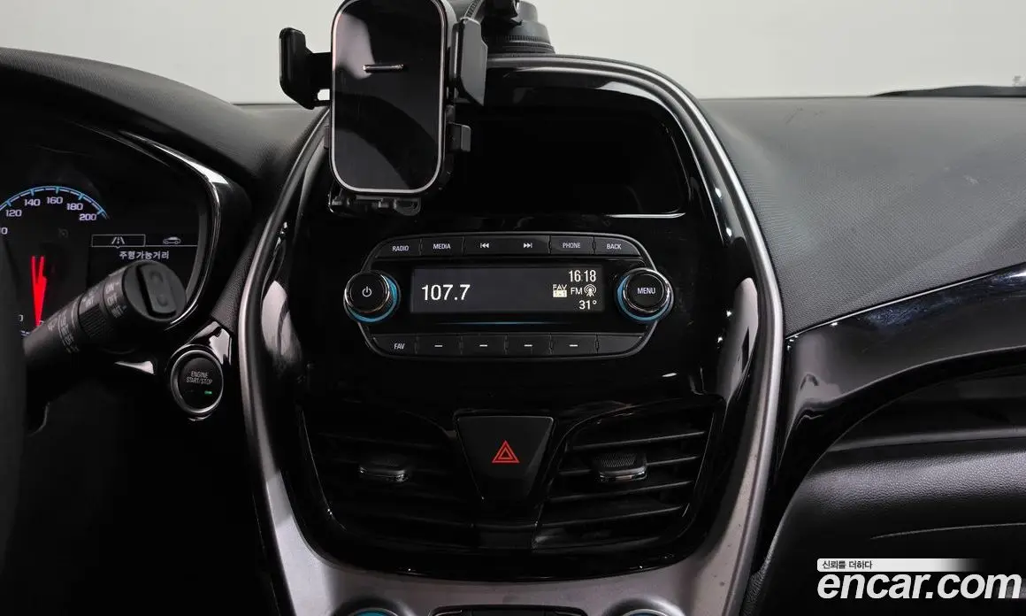 Chevrolet Spark 2018 1.0 автомат (гидро), фото 19