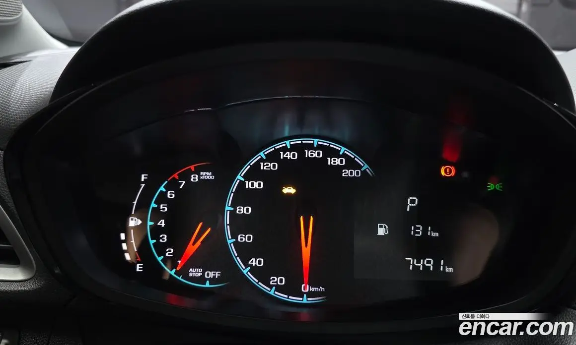 Chevrolet Spark 2019 1.0 автомат (гидро), фото 11