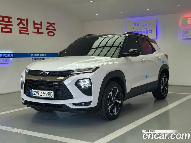 Chevrolet TrailBlazer, 2021, 104 488 км