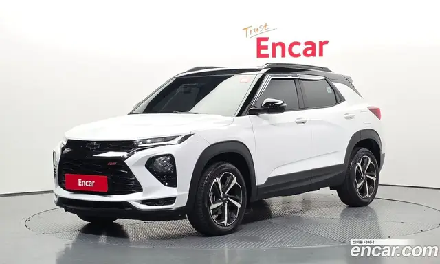 Chevrolet TrailBlazer, 2021, 89 173 км