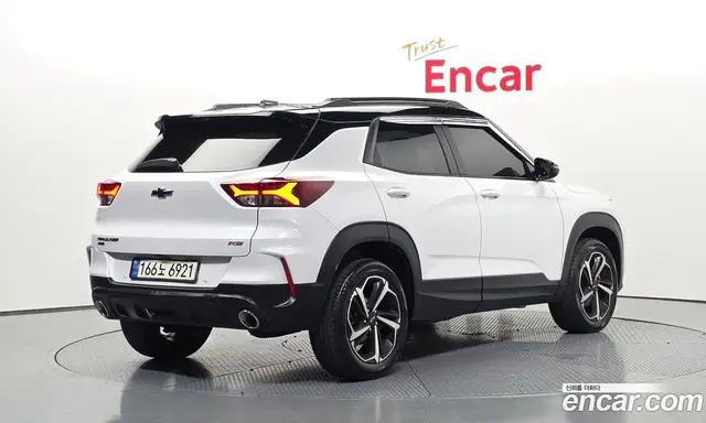 Chevrolet TrailBlazer 2021 1.3 автомат (гидро), миниатюра 2 Chevrolet TrailBlazer 2021 1.3 автомат (гидро), миниатюра 2
