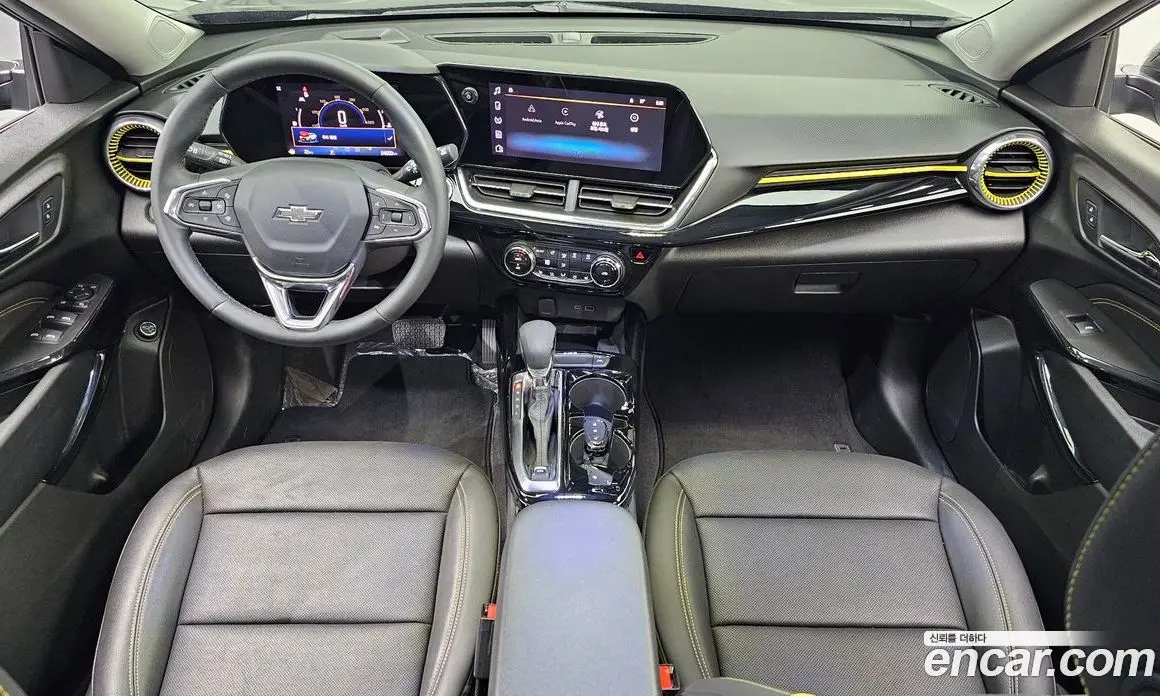 Chevrolet Trax 2024 1.2 автомат (гидро), фото 10
