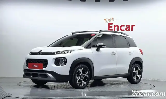 Citroen C3 Aircross, 2019, 104 038 км