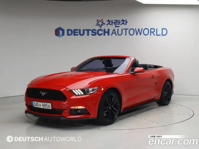 Ford Mustang, 2015, 133 009 км