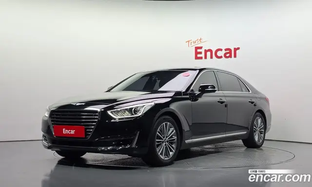 Genesis EQ900, 2016, 119 986 км