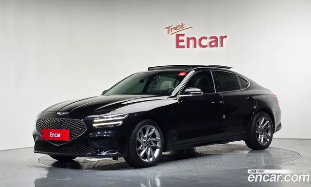 Genesis G70, 2021, 31 467 км