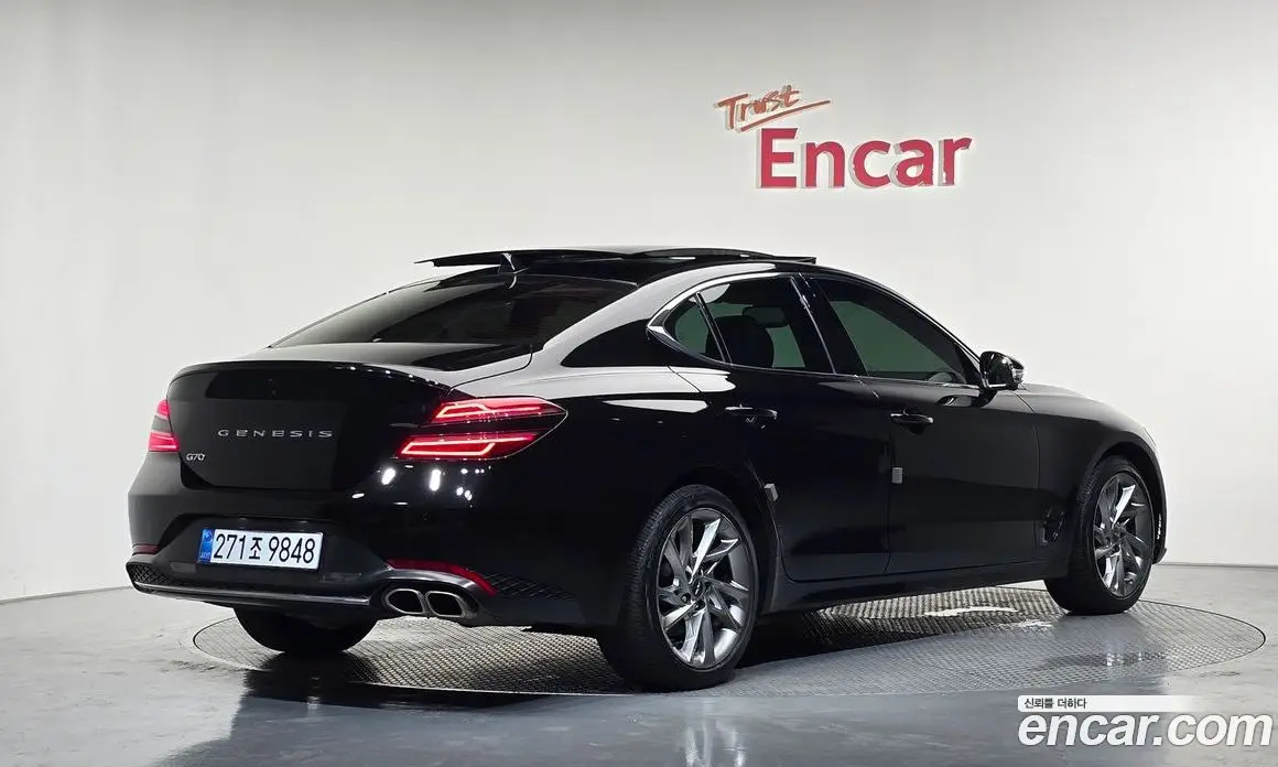 Genesis G70 2021 2.0 автомат (гидро), фото 2 Genesis G70 2021 2.0 автомат (гидро), фото 2