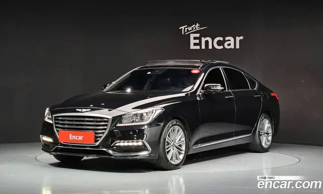 Genesis G80, 2017, 91 002 км