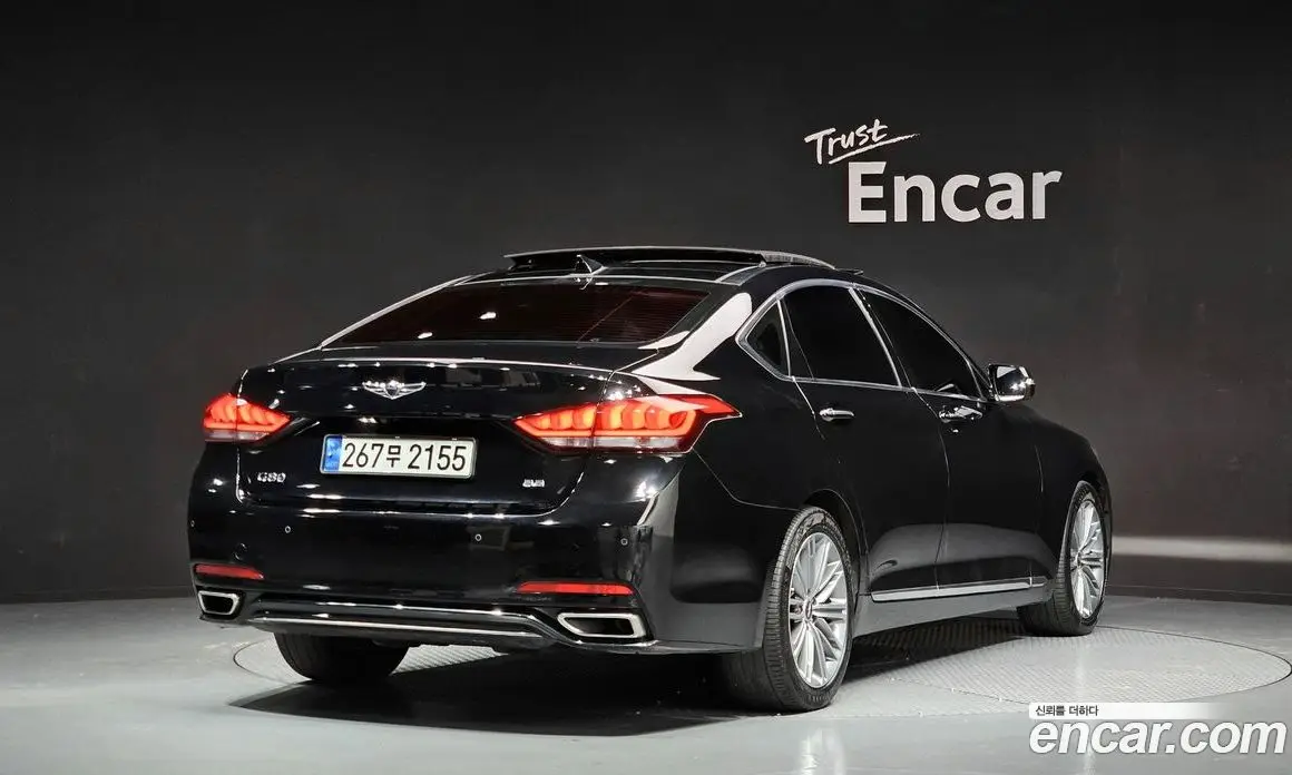 Genesis G80 2017 3.3 автомат (гидро), фото 2