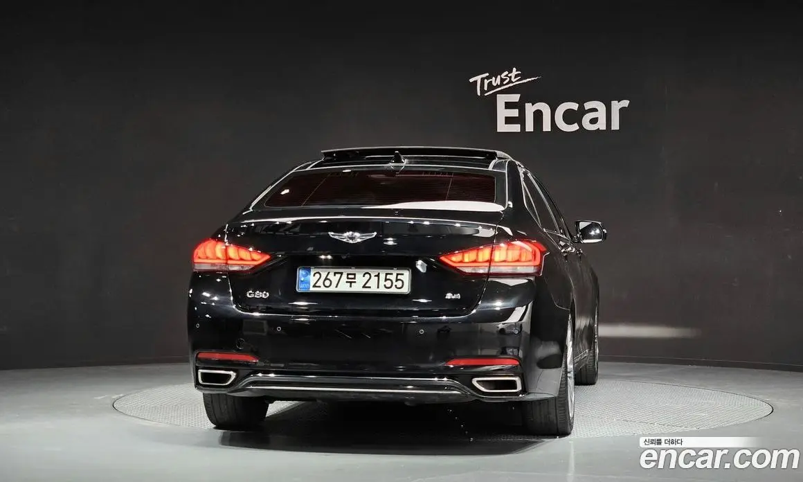 Genesis G80 2017 3.3 автомат (гидро), фото 4