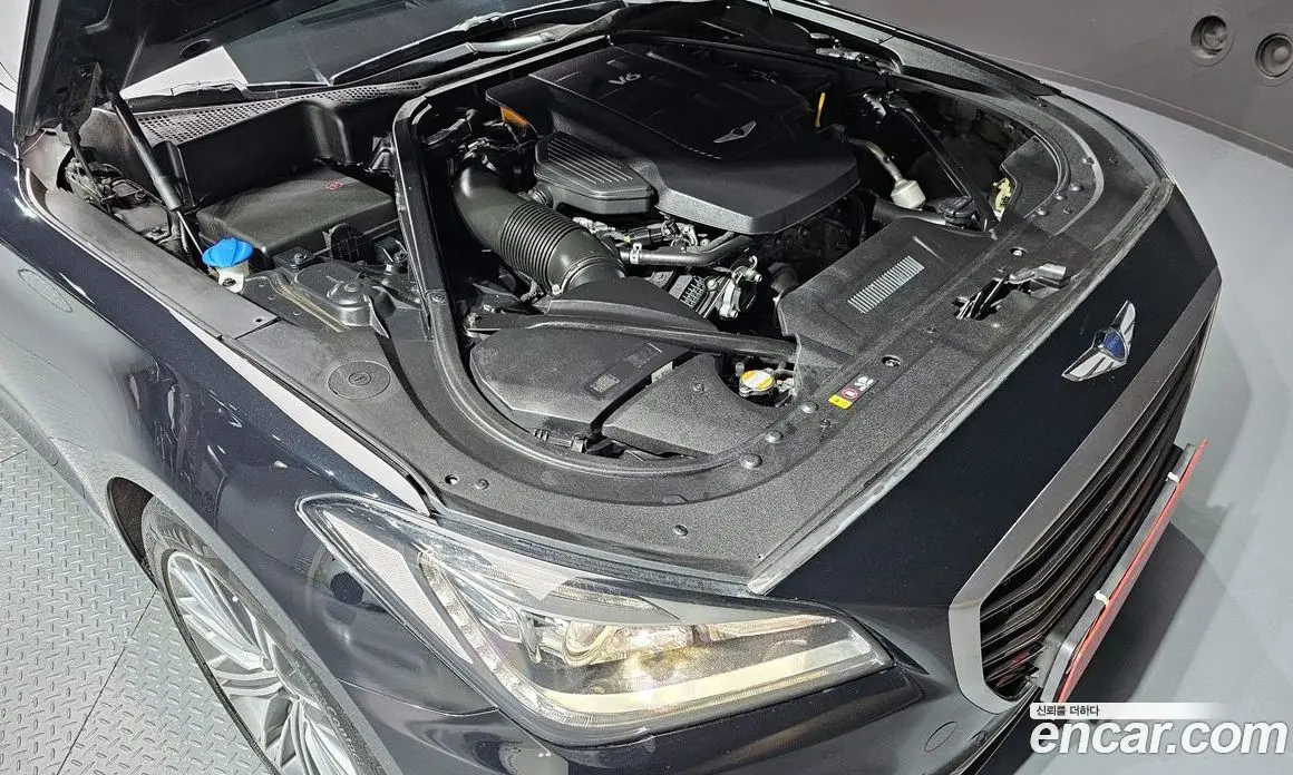 Genesis G80 2017 3.3 автомат (гидро), фото 6