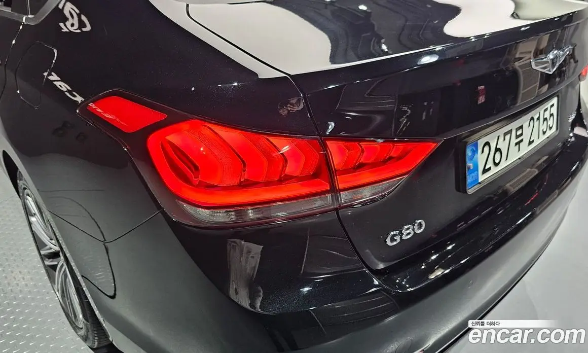 Genesis G80 2017 3.3 автомат (гидро), фото 9