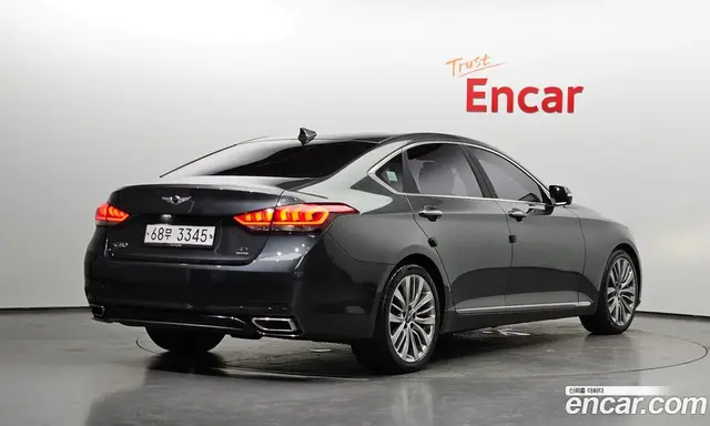 Genesis G80 2017 3.3 автомат (гидро), миниатюра 2 Genesis G80 2017 3.3 автомат (гидро), миниатюра 2