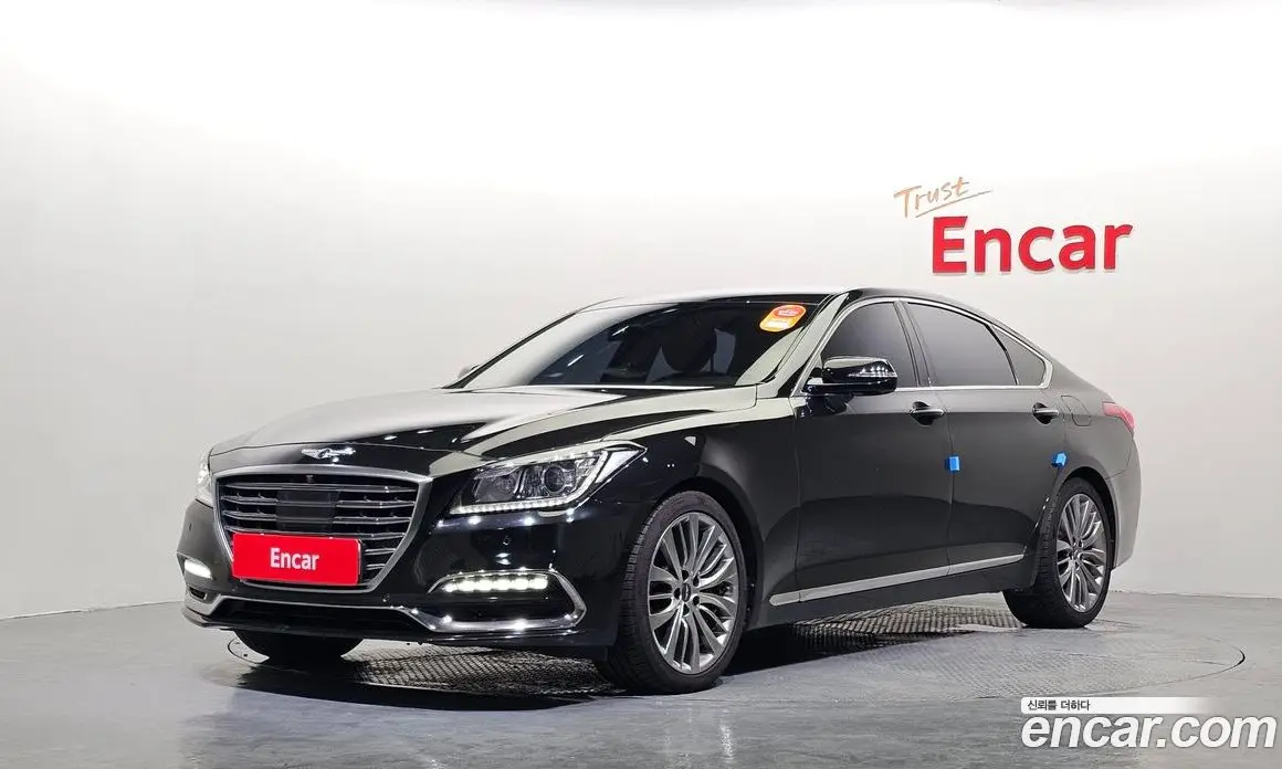 Genesis G80 2018 3.3 автомат (гидро), фото 1