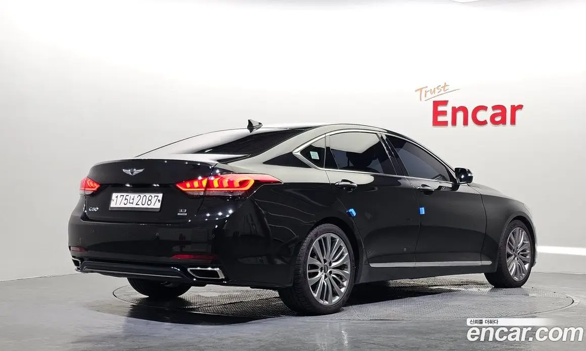 Genesis G80 2018 3.3 автомат (гидро), фото 2