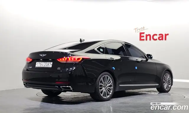 Genesis G80 2018 3.3 автомат (гидро), миниатюра 2