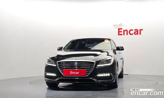 Genesis G80 2018 3.3 автомат (гидро), миниатюра 3
