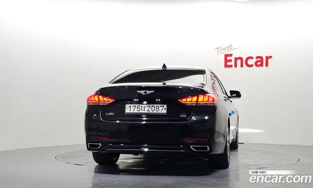 Genesis G80 2018 3.3 автомат (гидро), миниатюра 4