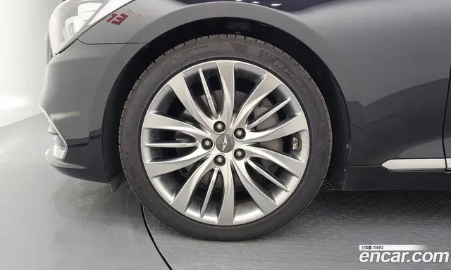 Genesis G80 2018 3.3 автомат (гидро), миниатюра 5