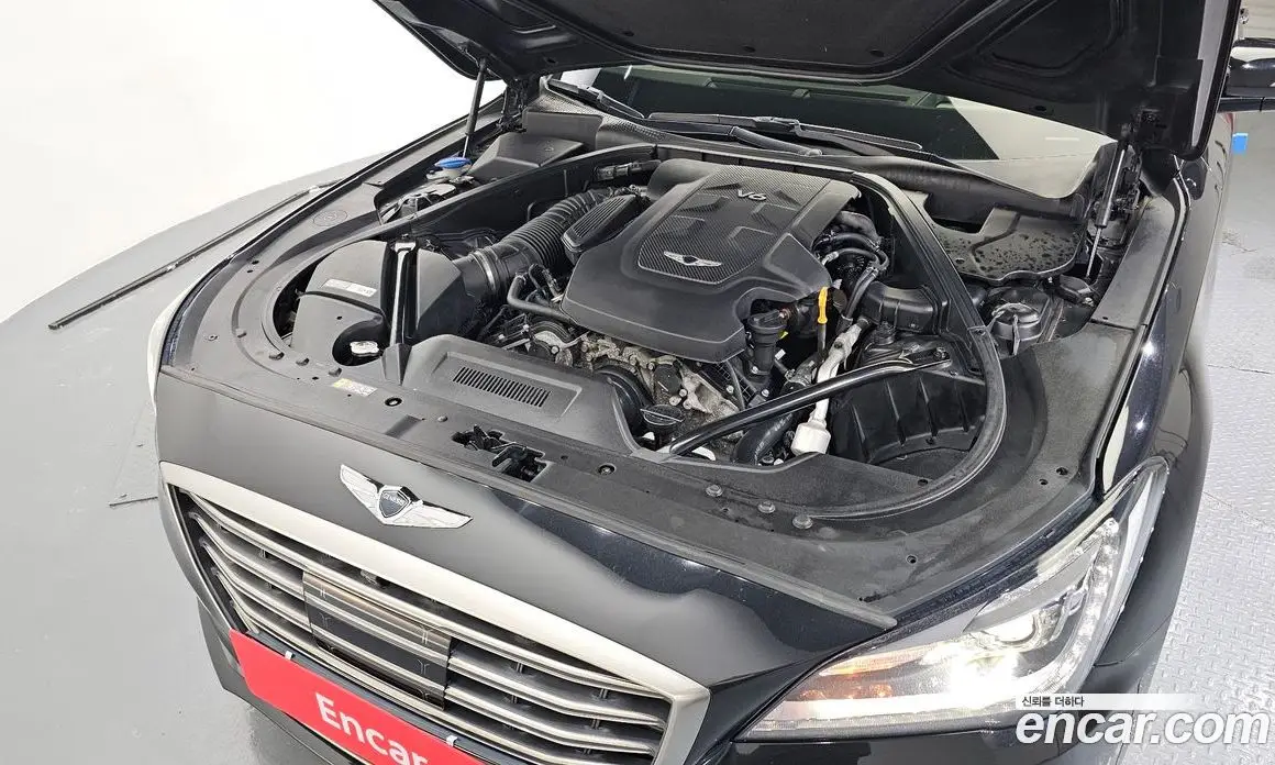 Genesis G80 2018 3.3 автомат (гидро), фото 6