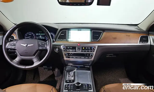 Genesis G80 2018 3.3 автомат (гидро), миниатюра 10