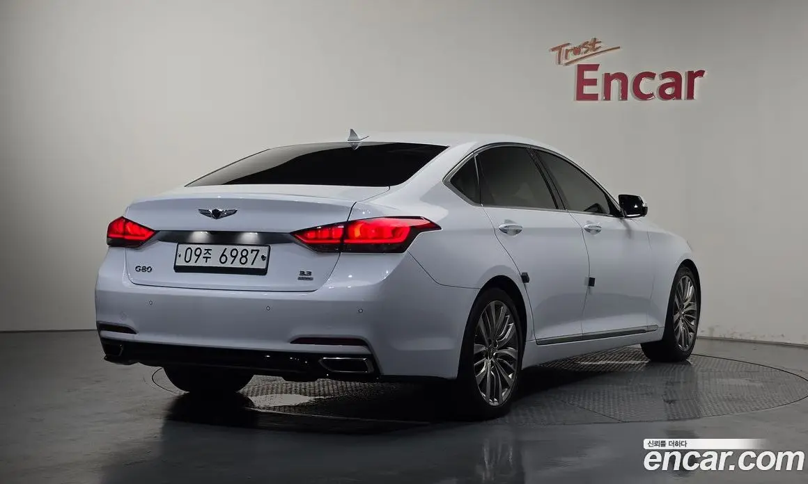 Genesis G80 2019 3.3 автомат (гидро), фото 1