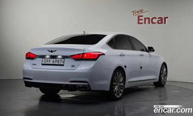 Genesis G80, 2019, 72 168 км